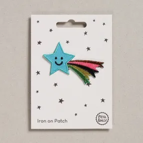Iron On Patch - Shooting Star